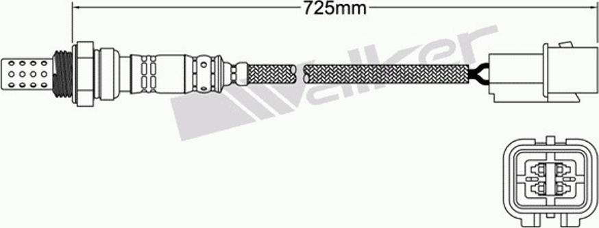 Walker 250-24240 - Lambda-sonda www.molydon.hr