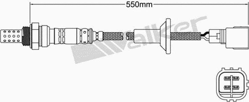 Walker 250-24213 - Lambda-sonda www.molydon.hr