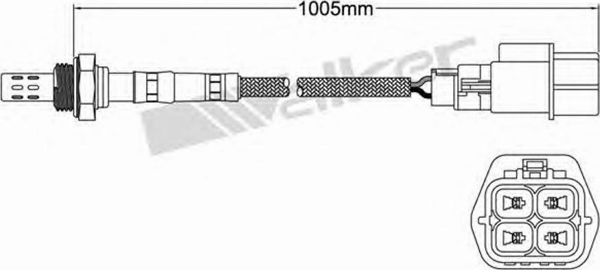 Walker 250-24286 - Lambda-sonda www.molydon.hr