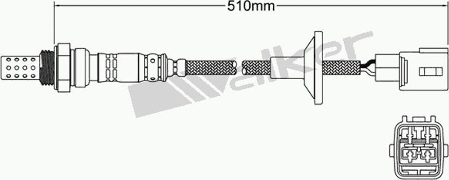 Walker 250-24282 - Lambda-sonda www.molydon.hr