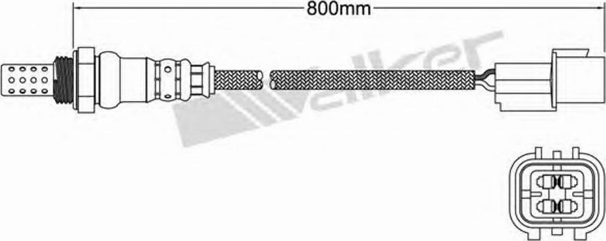 Walker 250-24236 - Lambda-sonda www.molydon.hr