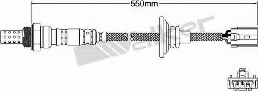 Walker 250-24224 - Lambda-sonda www.molydon.hr