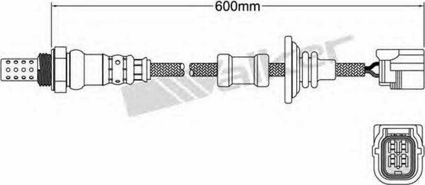 Walker 250-24798 - Lambda-sonda www.molydon.hr