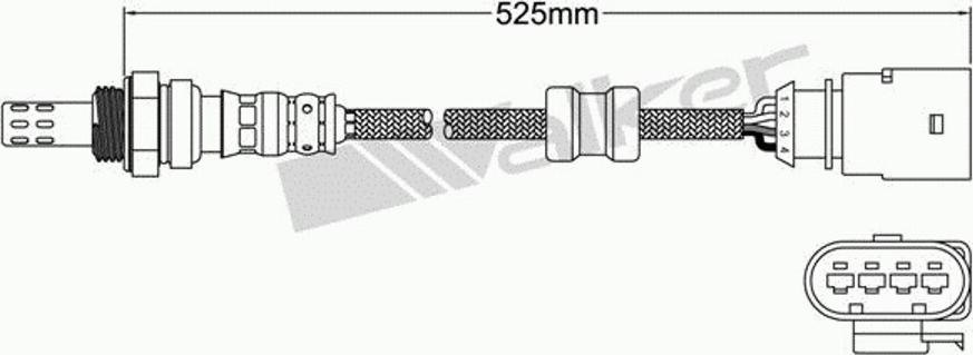 Walker 250-24753 - Lambda-sonda www.molydon.hr