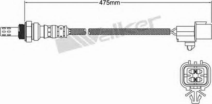 Walker 250-24789 - Lambda-sonda www.molydon.hr