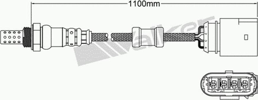 Walker 250-24734 - Lambda-sonda www.molydon.hr