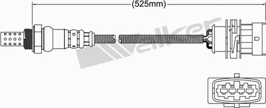 Walker 250-24735 - Lambda-sonda www.molydon.hr