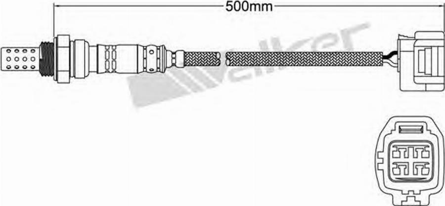 Walker 250-24730 - Lambda-sonda www.molydon.hr