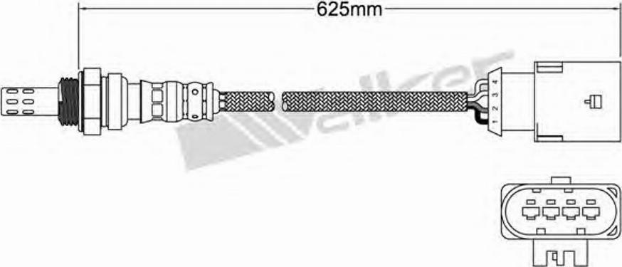 Walker 250-24775 - Lambda-sonda www.molydon.hr