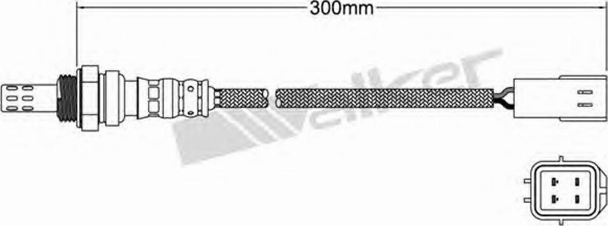 Walker 250-24771 - Lambda-sonda www.molydon.hr