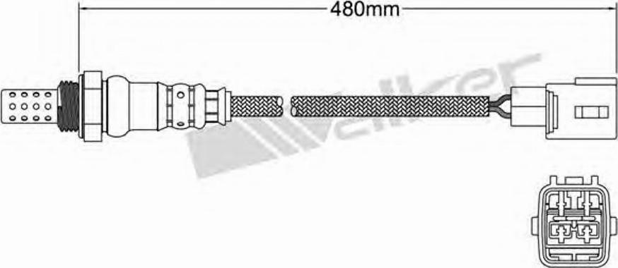 Walker 250-24777 - Lambda-sonda www.molydon.hr