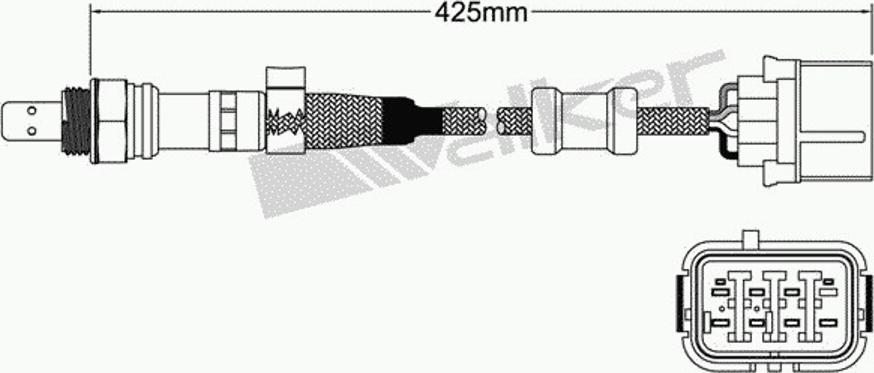 Walker 250-25055 - Lambda-sonda www.molydon.hr