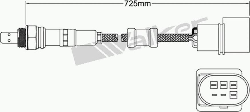 Walker 250-25061 - Lambda-sonda www.molydon.hr