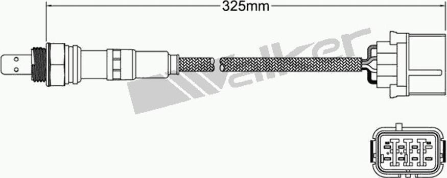 Walker 250-25001 - Lambda-sonda www.molydon.hr