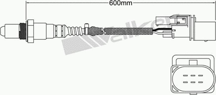 Walker 250-25002 - Lambda-sonda www.molydon.hr