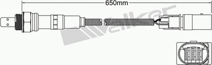 Walker 250-25017 - Lambda-sonda www.molydon.hr