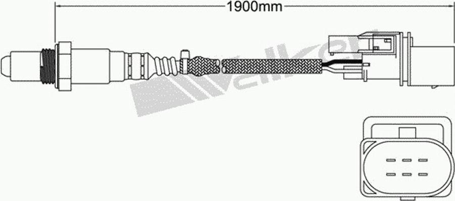 Walker 250-25021 - Lambda-sonda www.molydon.hr