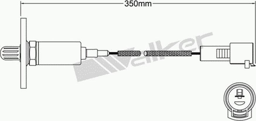 Walker 250-21051 - Lambda-sonda www.molydon.hr