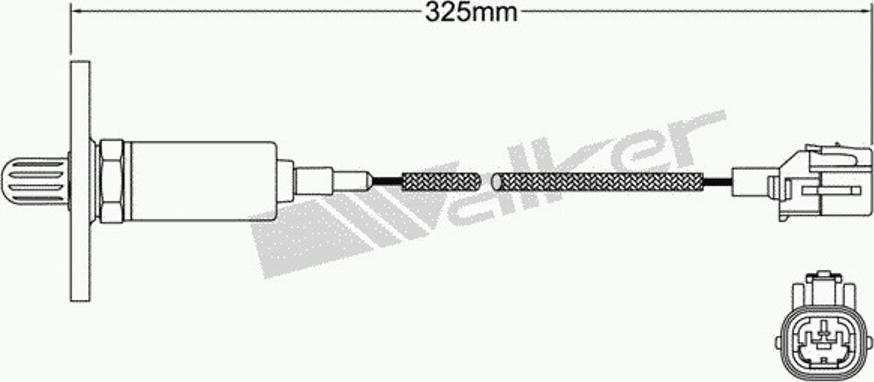 Walker 250-21053 - Lambda-sonda www.molydon.hr