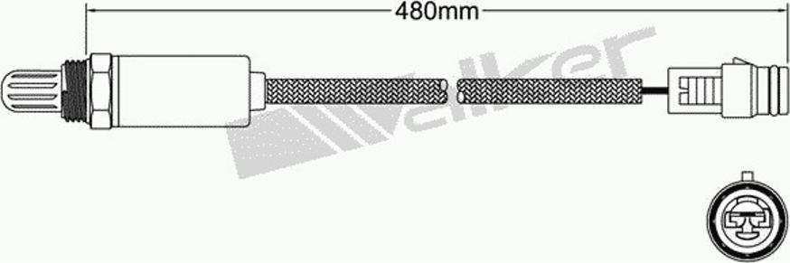 Walker 250-21009 - Lambda-sonda www.molydon.hr