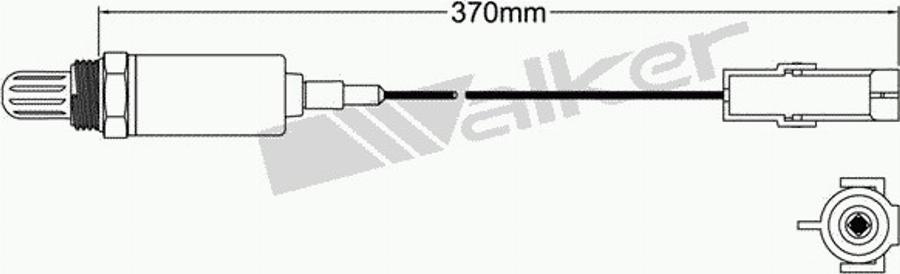 Walker 250-21001 - Lambda-sonda www.molydon.hr