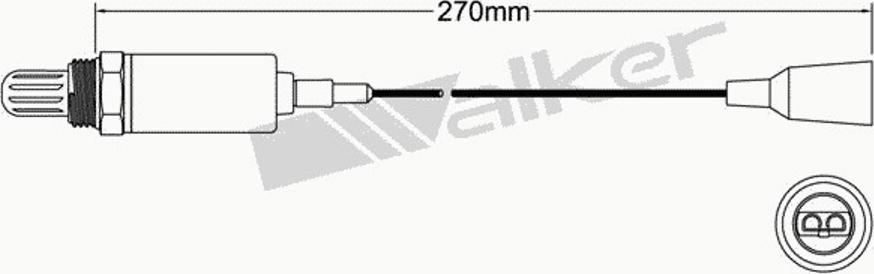 Walker 250-21013 - Lambda-sonda www.molydon.hr