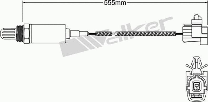 Walker 250-21035 - Lambda-sonda www.molydon.hr