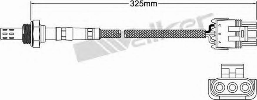 Walker 250-23005 - Lambda-sonda www.molydon.hr