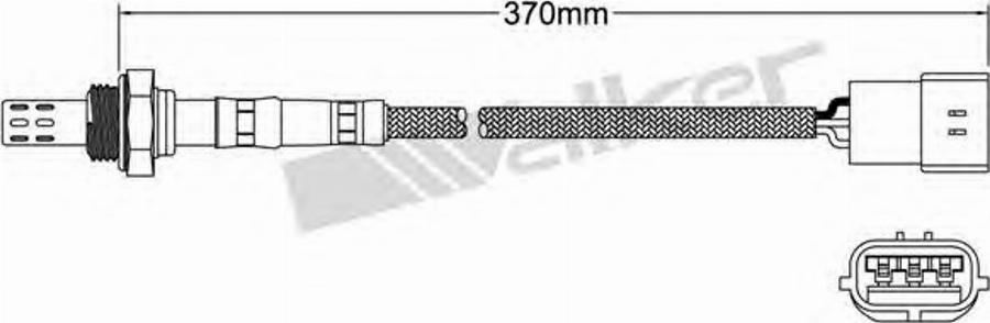 Walker 250-23084 - Lambda-sonda www.molydon.hr