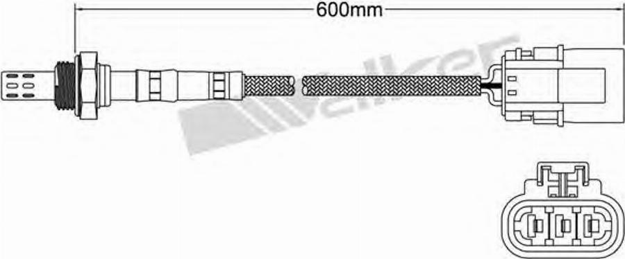 Walker 250-23087 - Lambda-sonda www.molydon.hr