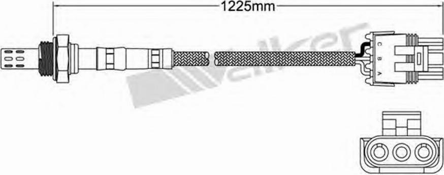 Walker 250-23146 - Lambda-sonda www.molydon.hr