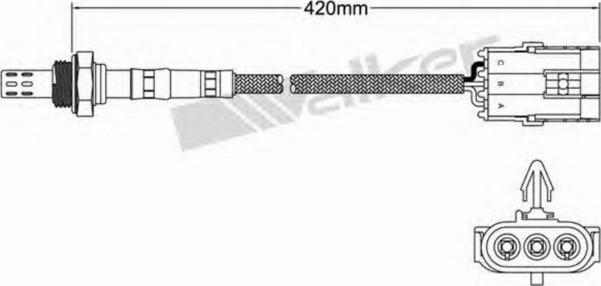 Walker 250-23141 - Lambda-sonda www.molydon.hr