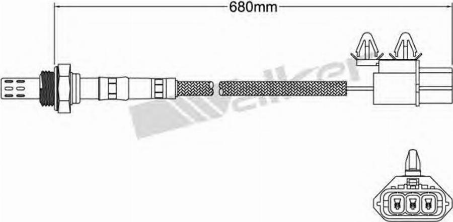 Walker 25023133 - Lambda-sonda www.molydon.hr