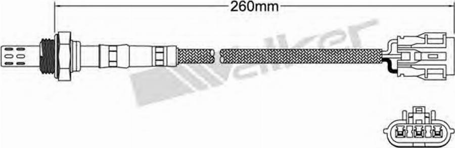 Walker 250-23129 - Lambda-sonda www.molydon.hr