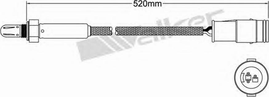 Walker 250-23802 - Lambda-sonda www.molydon.hr