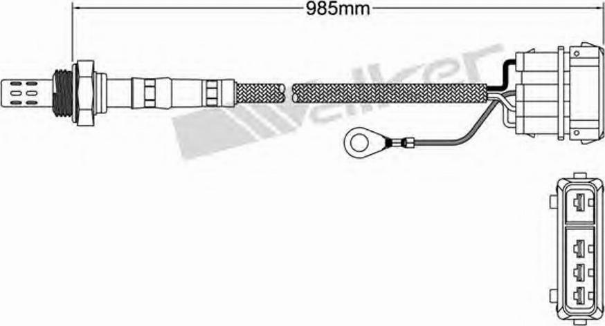 Walker 250-23822 - Lambda-sonda www.molydon.hr