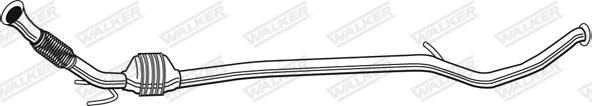 Walker 20906 - Katalizator www.molydon.hr