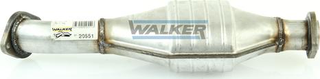 Walker 20551 - Katalizator www.molydon.hr