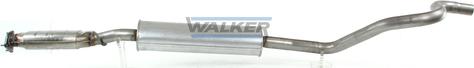 Walker 20833 - Katalizator www.molydon.hr