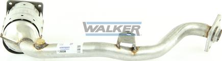 Walker 20338 - Katalizator www.molydon.hr