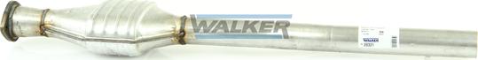 Walker 20321 - Katalizator www.molydon.hr