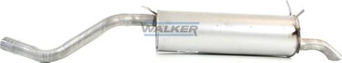 Walker 21162 - Zadnji Ispušni lonac www.molydon.hr