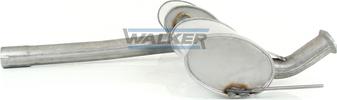 Walker 21174 - Srednji Ispušni lonac www.molydon.hr