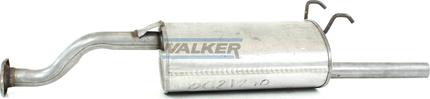 Walker 21290 - Zadnji Ispušni lonac www.molydon.hr