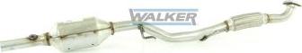 Walker 28065 - Katalizator www.molydon.hr