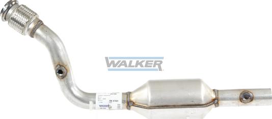 Walker 28106 - Katalizator www.molydon.hr