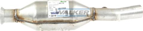 Walker 28119 - Katalizator www.molydon.hr