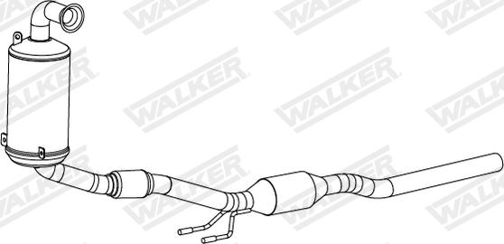 Walker 28894 - Katalizator www.molydon.hr