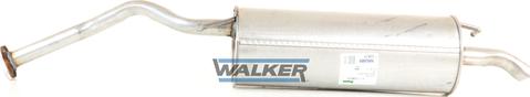 Walker 23673 - Zadnji Ispušni lonac www.molydon.hr