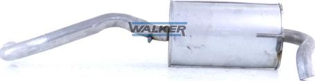 Walker 23173 - Zadnji Ispušni lonac www.molydon.hr